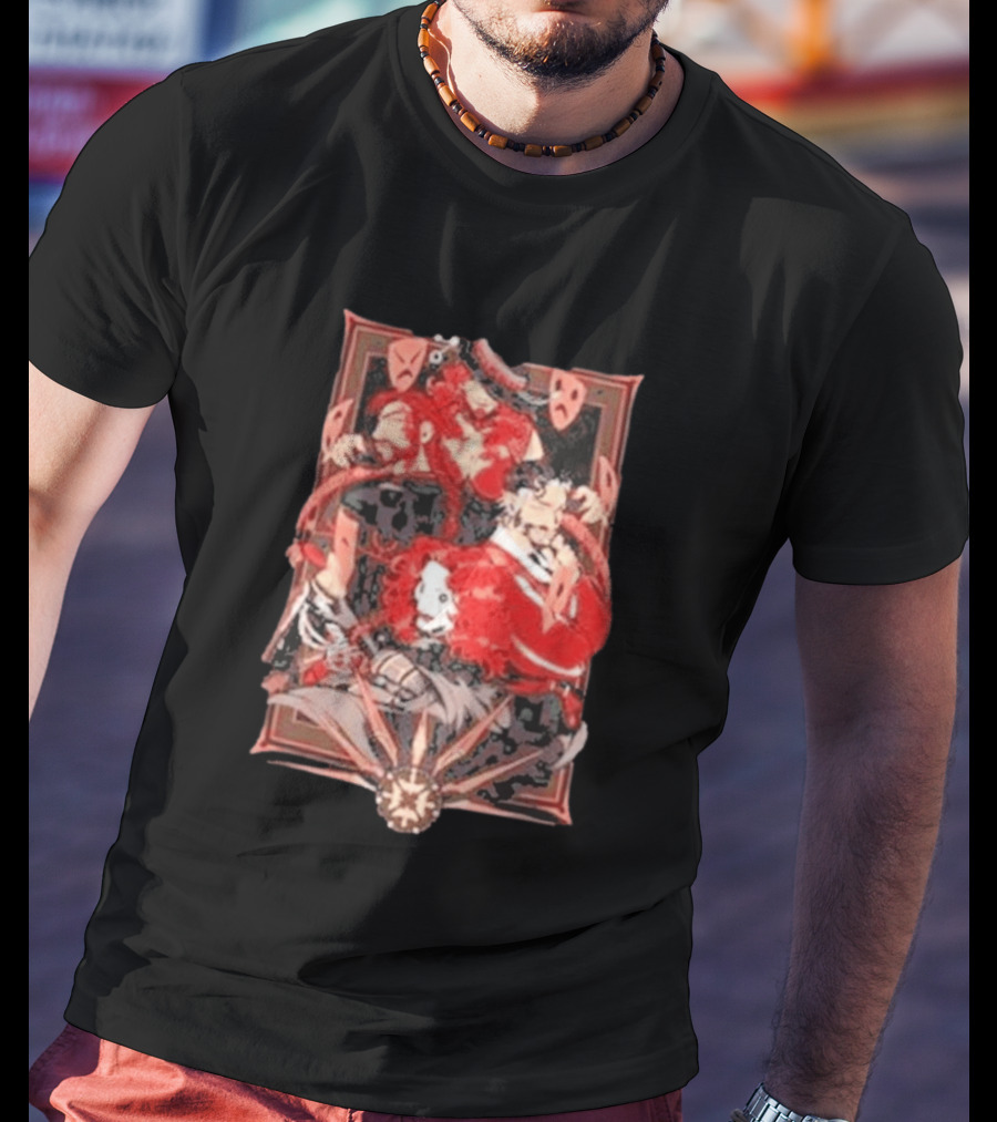 Critical Role Heroes Of Araman Schemers Masked Characters Fantasy T-Shirt