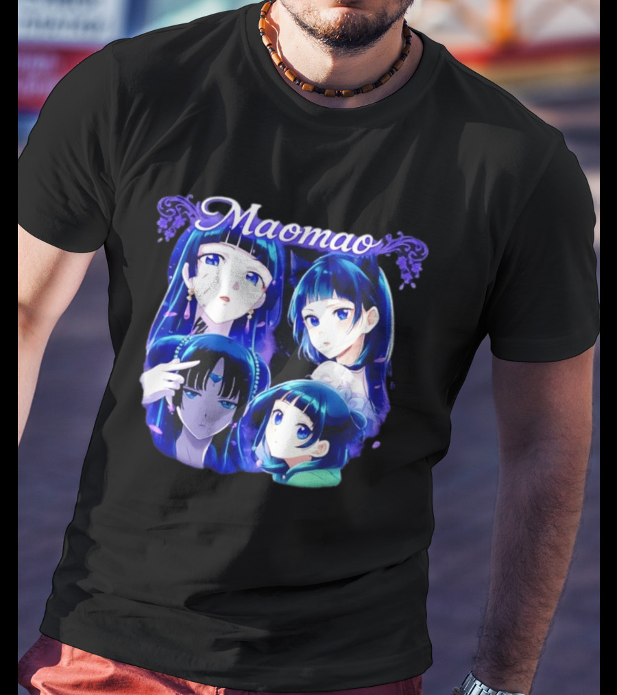 Maomao The Apothecary Diaries Anime Characters T-Shirt