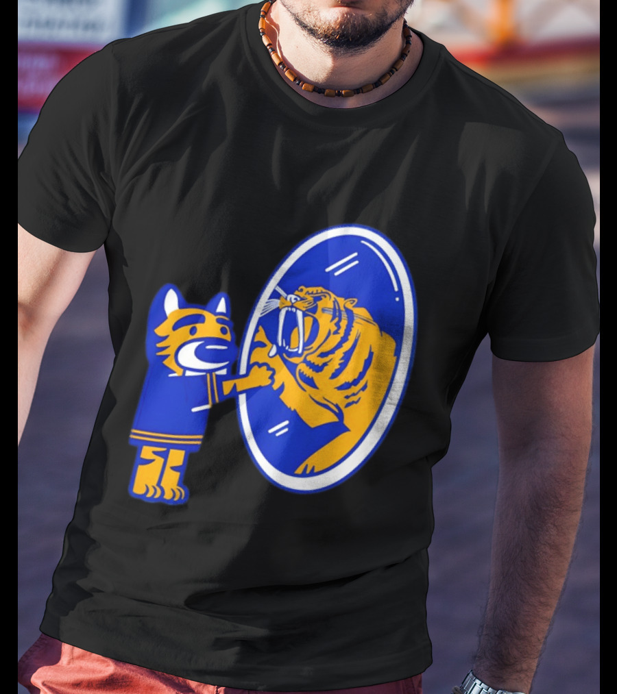 Toothie Mirror Buffalo Sabres Hockey Let's Go Buffalo NHL Hockey 2026 T-Shirt