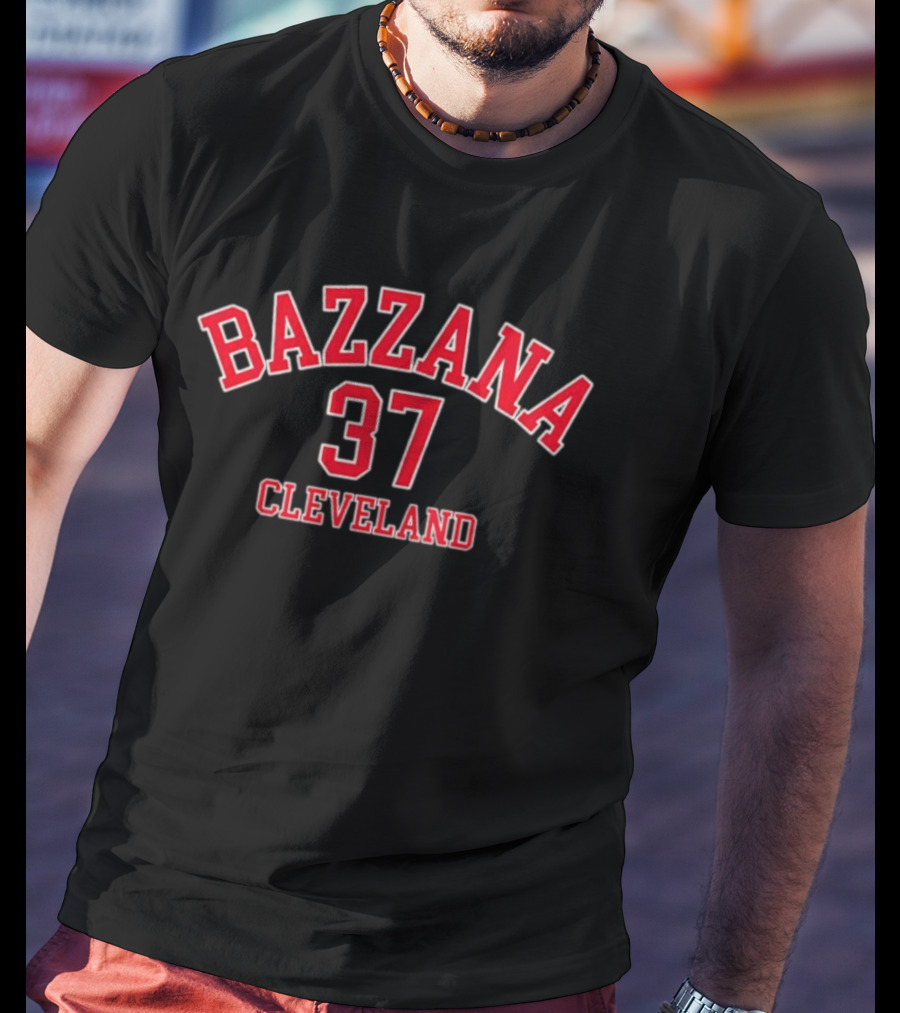Bazzana 37 Cleveland Guardians MLB October's Finest T-Shirt