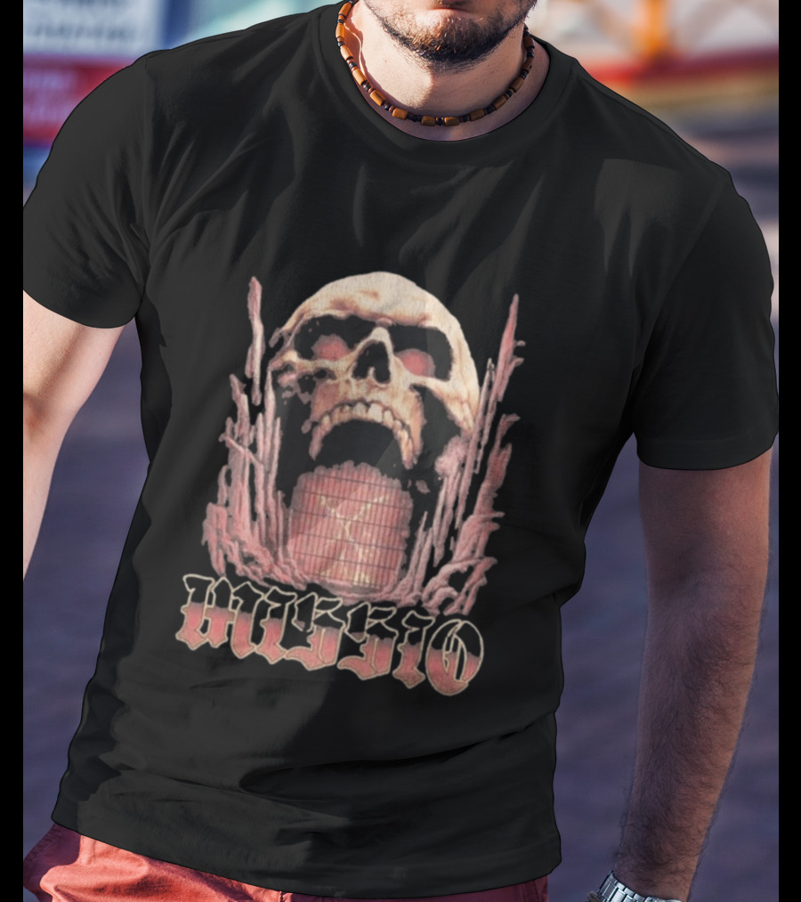 Missio Skull Gothic Horror T-Shirt