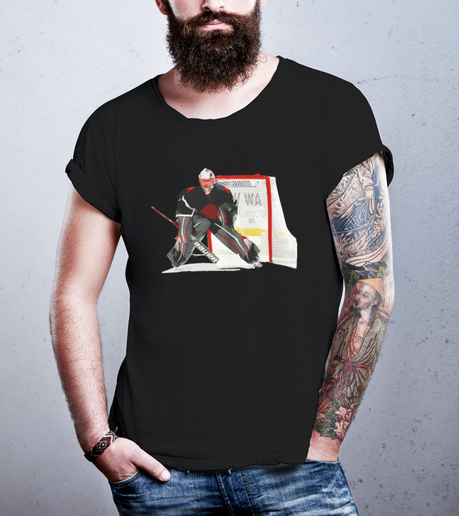 Ukko Pekka Luukkonen Buffalo Sabres NHL Bauer 2026 Goalie Gear T-Shirt