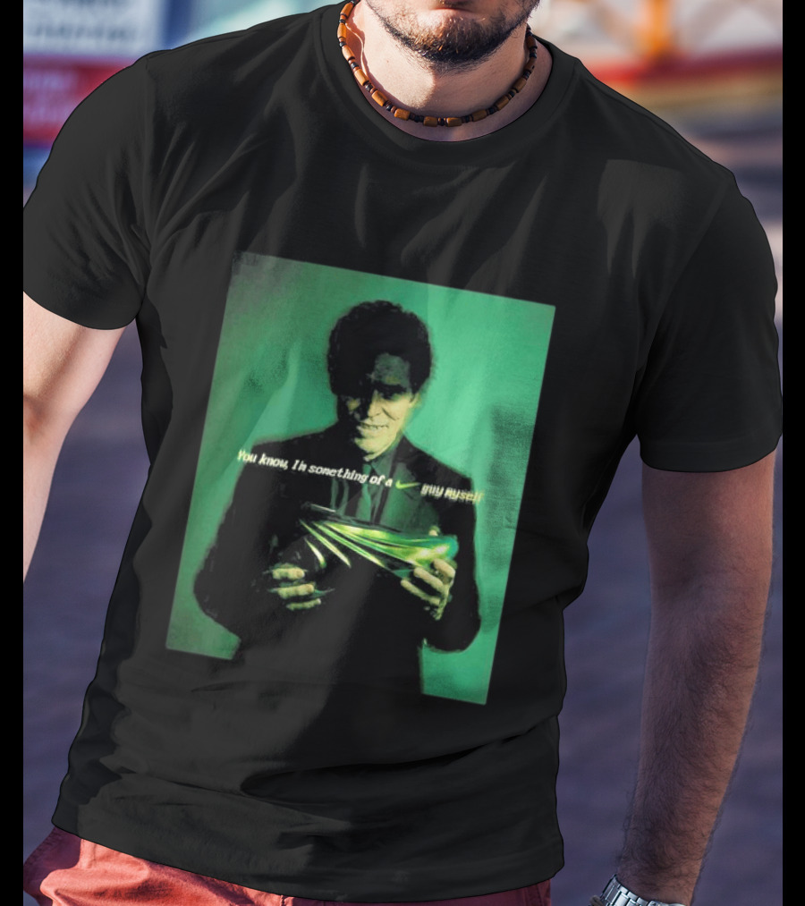 Ducks Of A Feather X Nike GT Future Green Goblin You Know I'm Something Of A Nike Guy Myself T-Shirt