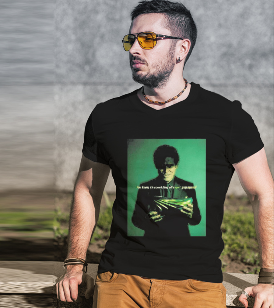 Ducks Of A Feather X Nike GT Future Green Goblin You Know I'm Something Of A Nike Guy Myself T-Shirt