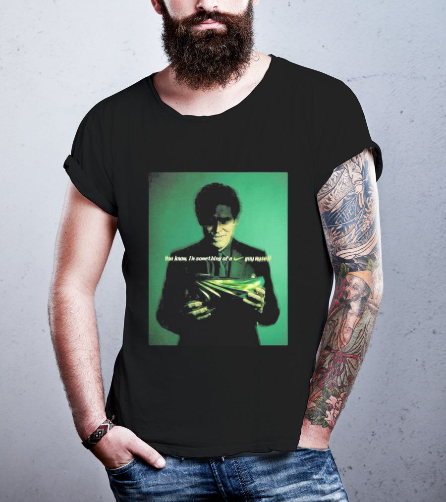 Ducks Of A Feather X Nike GT Future Green Goblin You Know I'm Something Of A Nike Guy Myself T-Shirt
