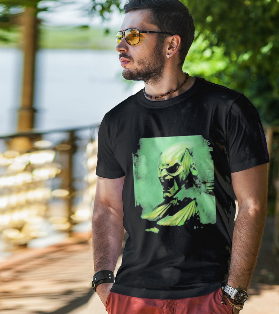 Ducks Of A Feather X Nike GT Future Green Goblin Human Performance Enhancement T-Shirt