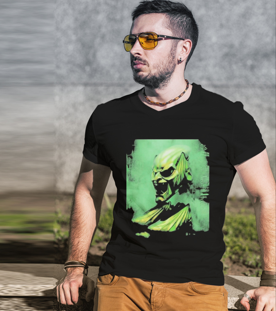 Ducks Of A Feather X Nike GT Future Green Goblin Human Performance Enhancement T-Shirt