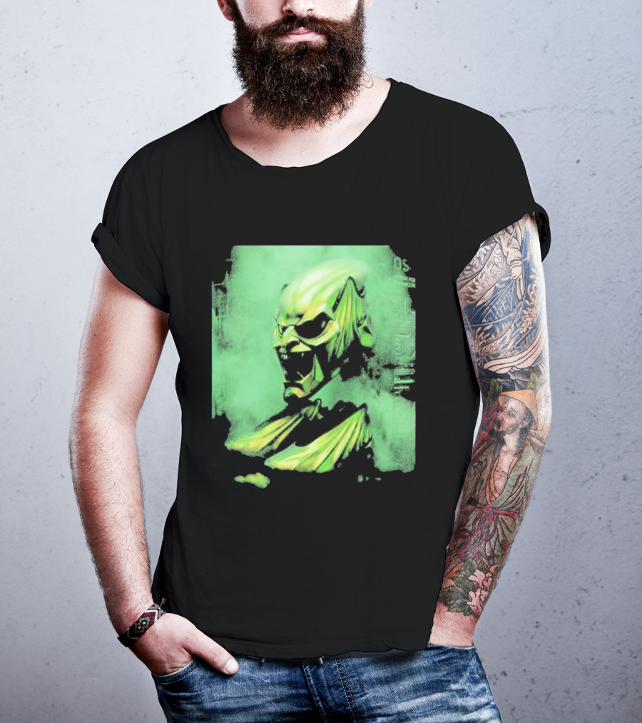 Ducks Of A Feather X Nike GT Future Green Goblin Human Performance Enhancement T-Shirt