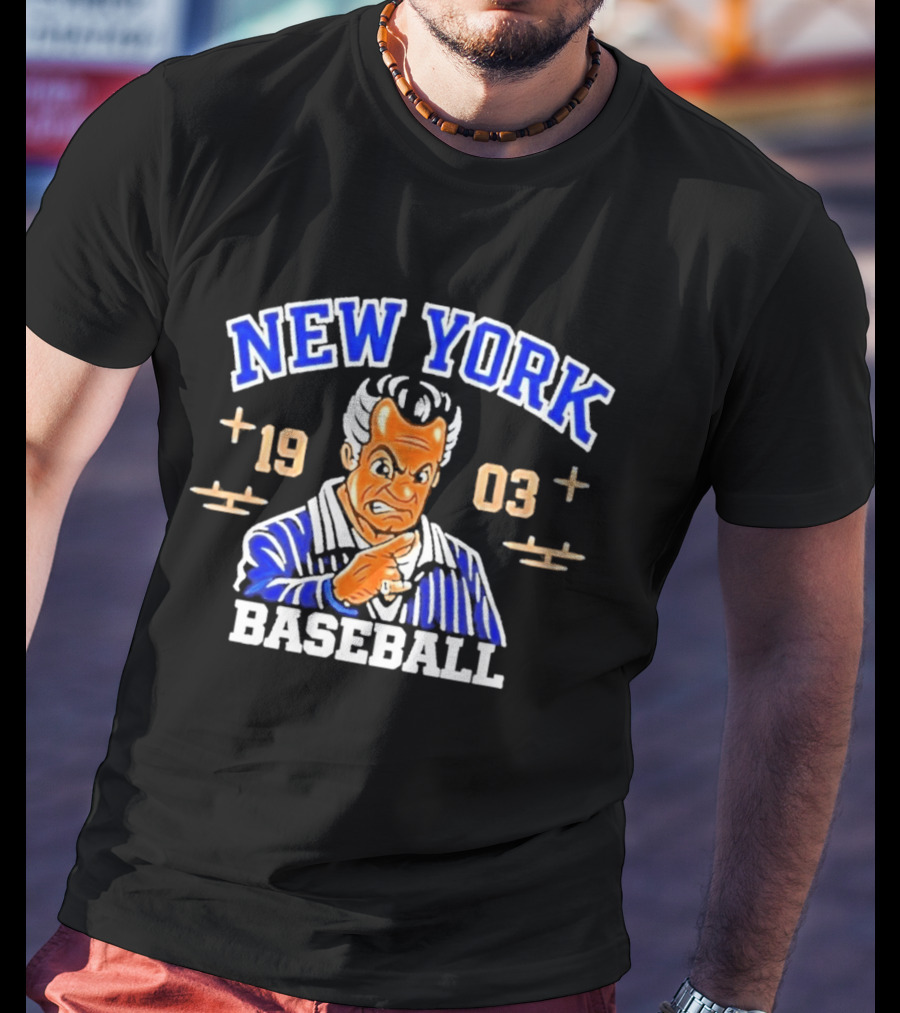 New York Baseball 1903 Walnuts The Sopranos Italian T-Shirt