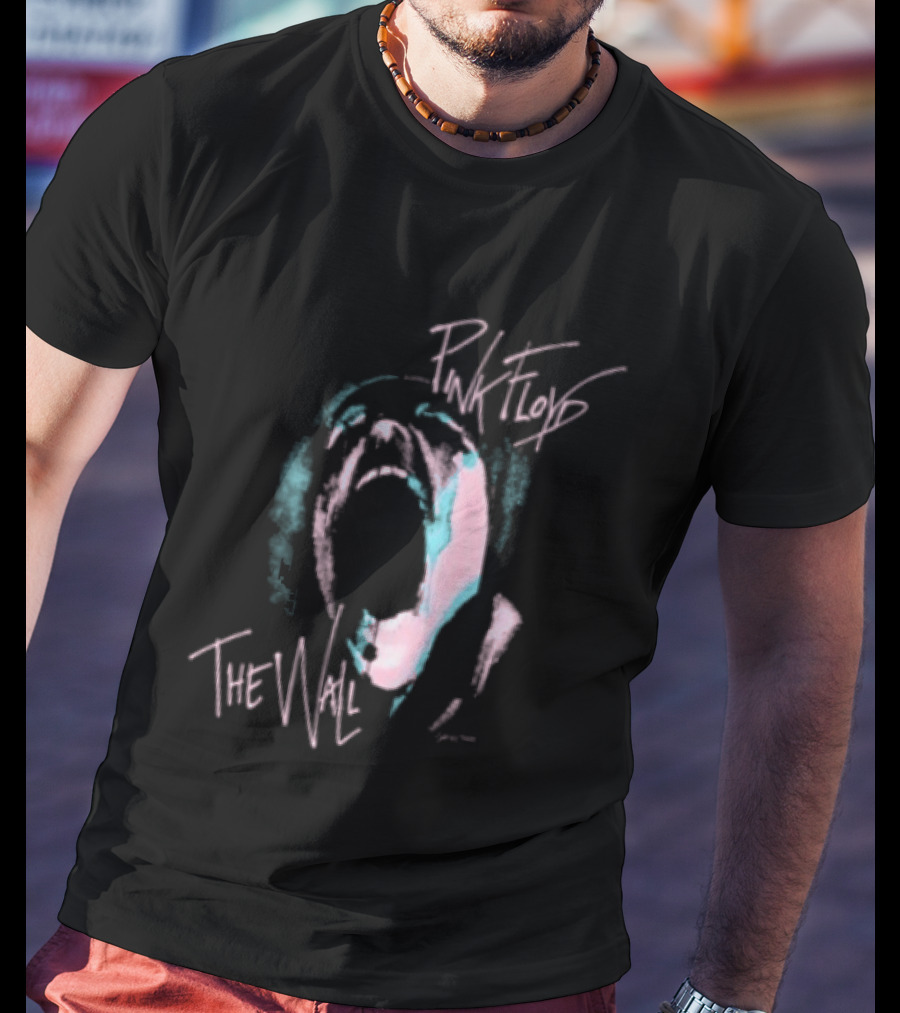 Wyco 1990s Pink Floyd The Wall Vintage Style Psychedelic T-Shirt