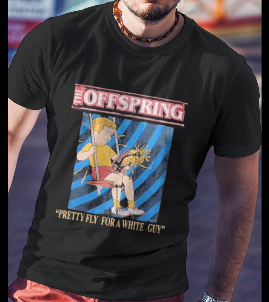 The Offspring Pretty Fly For A White Guy Tour 1999 Wyco T-Shirt