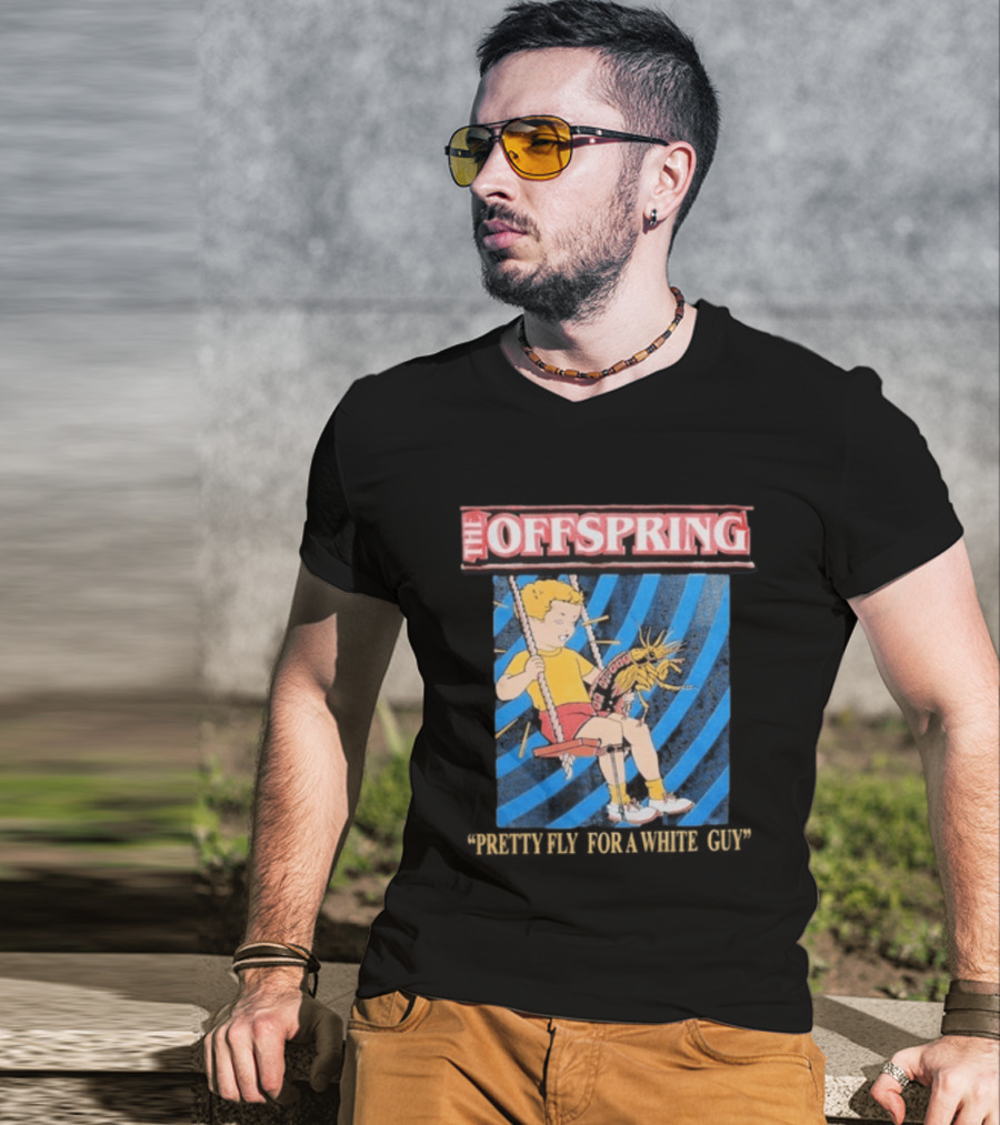 The Offspring Pretty Fly For A White Guy Tour 1999 Wyco T-Shirt