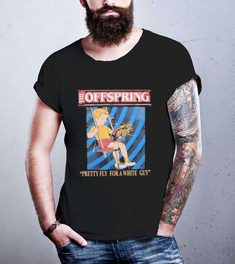 The Offspring Pretty Fly For A White Guy Tour 1999 Wyco T-Shirt