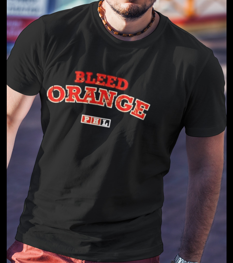 Philadelphia Flyers Bleed Orange PHL T-Shirt