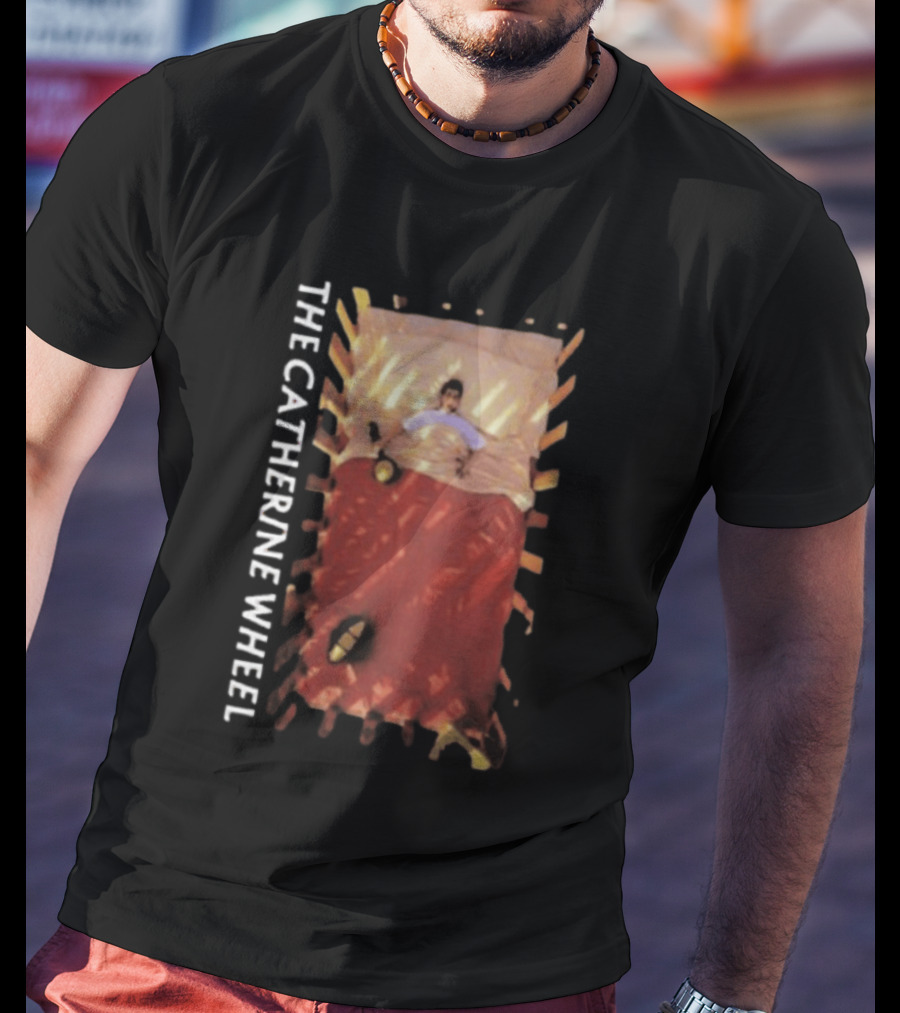 Rpsmerchworldwide The Catherine Wheel Happy Days Album T-Shirt