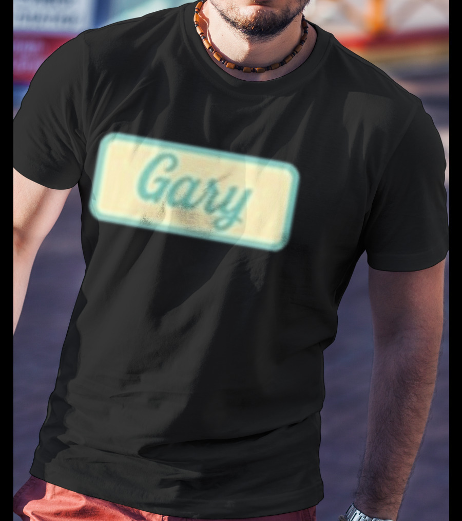 Stephen Wilson Jr. Gary Vintage Style Name T-Shirt
