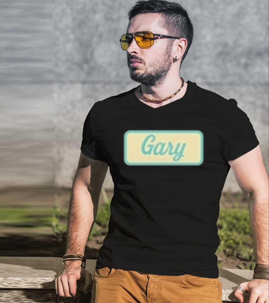 Stephen Wilson Jr. Gary Vintage Style Name T-Shirt