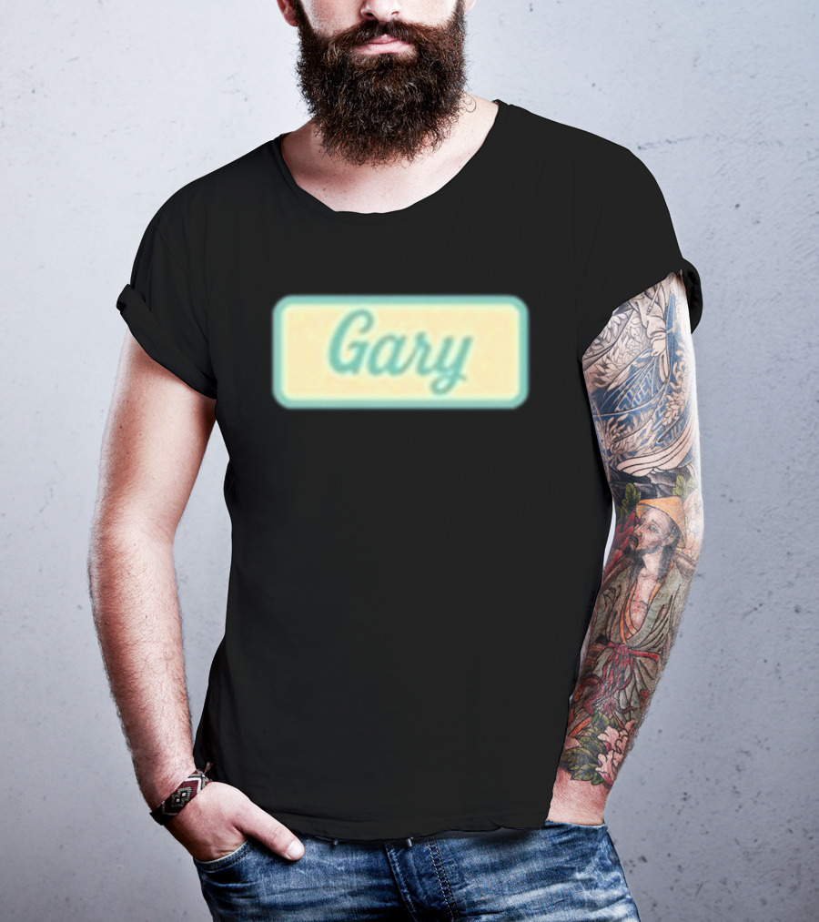 Stephen Wilson Jr. Gary Vintage Style Name T-Shirt