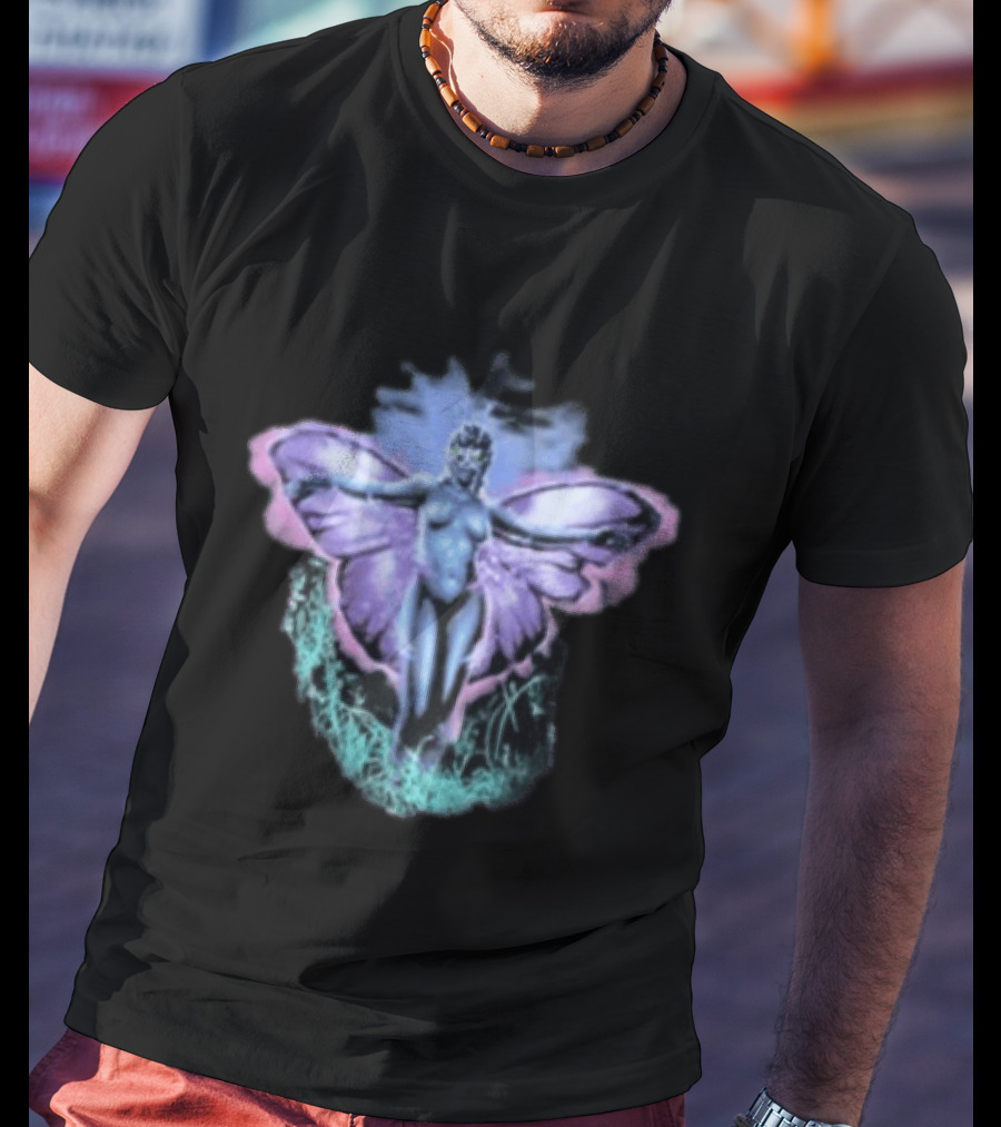 SZA SOS Grand National Tour Butterfly Aesthetic T-Shirt