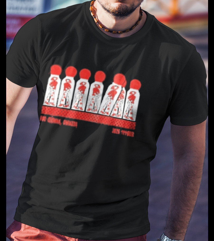 Taco Hemingway 2026 Tour Dates Polska Czerwony Piłka T-Shirt