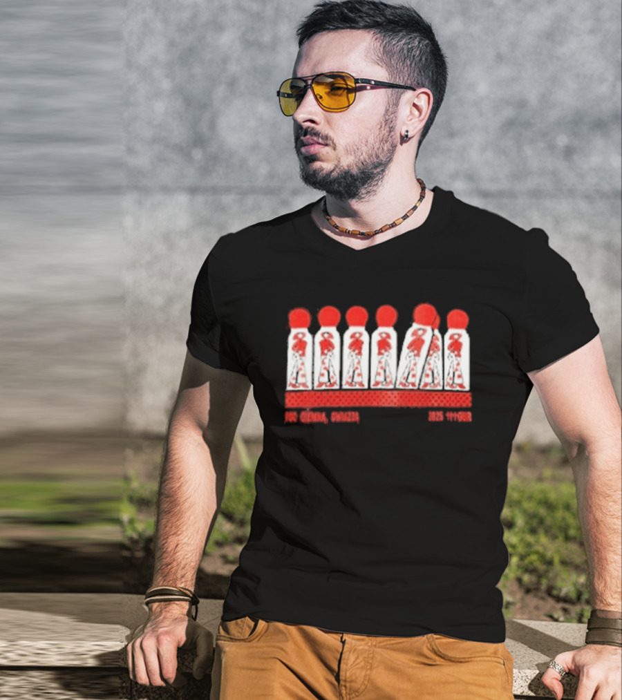 Taco Hemingway 2026 Tour Dates Polska Czerwony Piłka T-Shirt