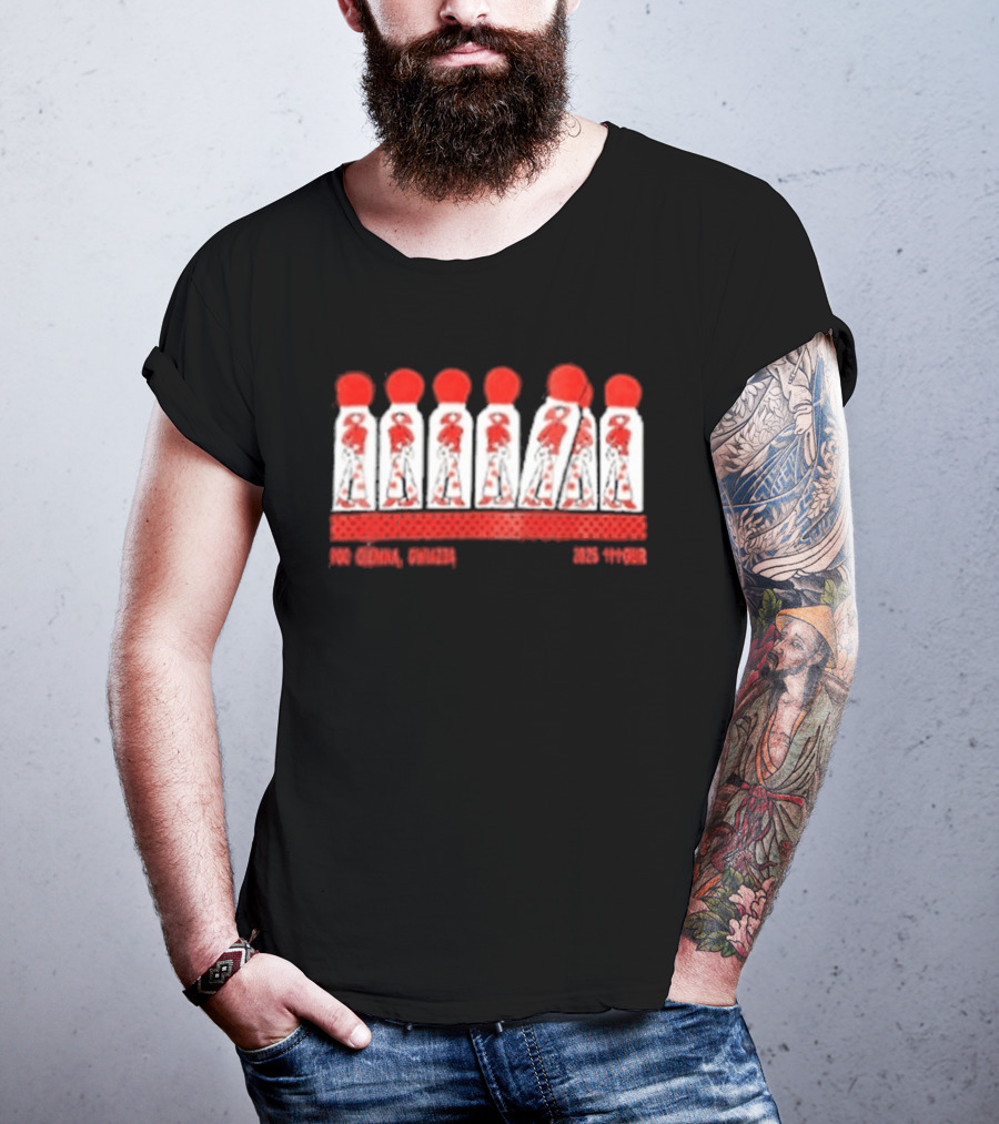 Taco Hemingway 2026 Tour Dates Polska Czerwony Piłka T-Shirt