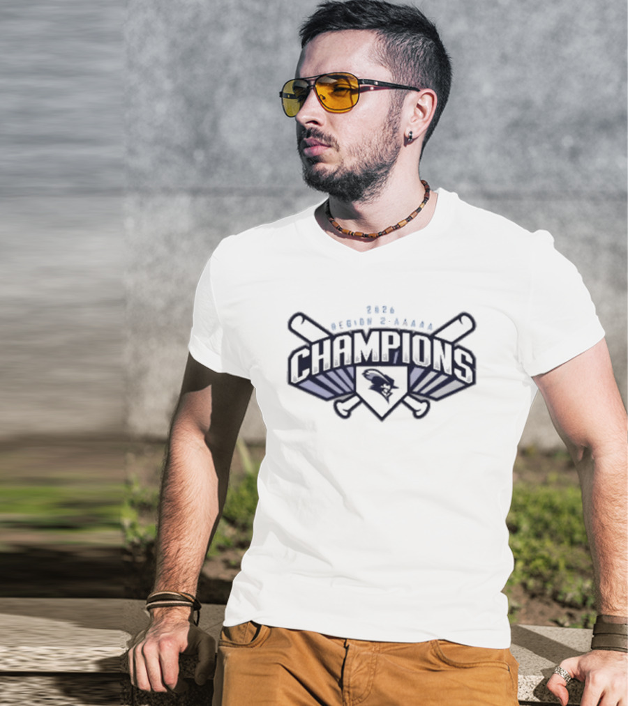 Dorman HS Baseball Champions Region Champs 2026 T-Shirt