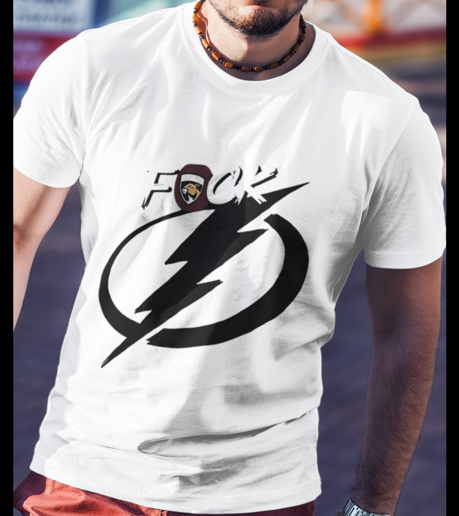 Fck Tampa Bay Lightning T-Shirt