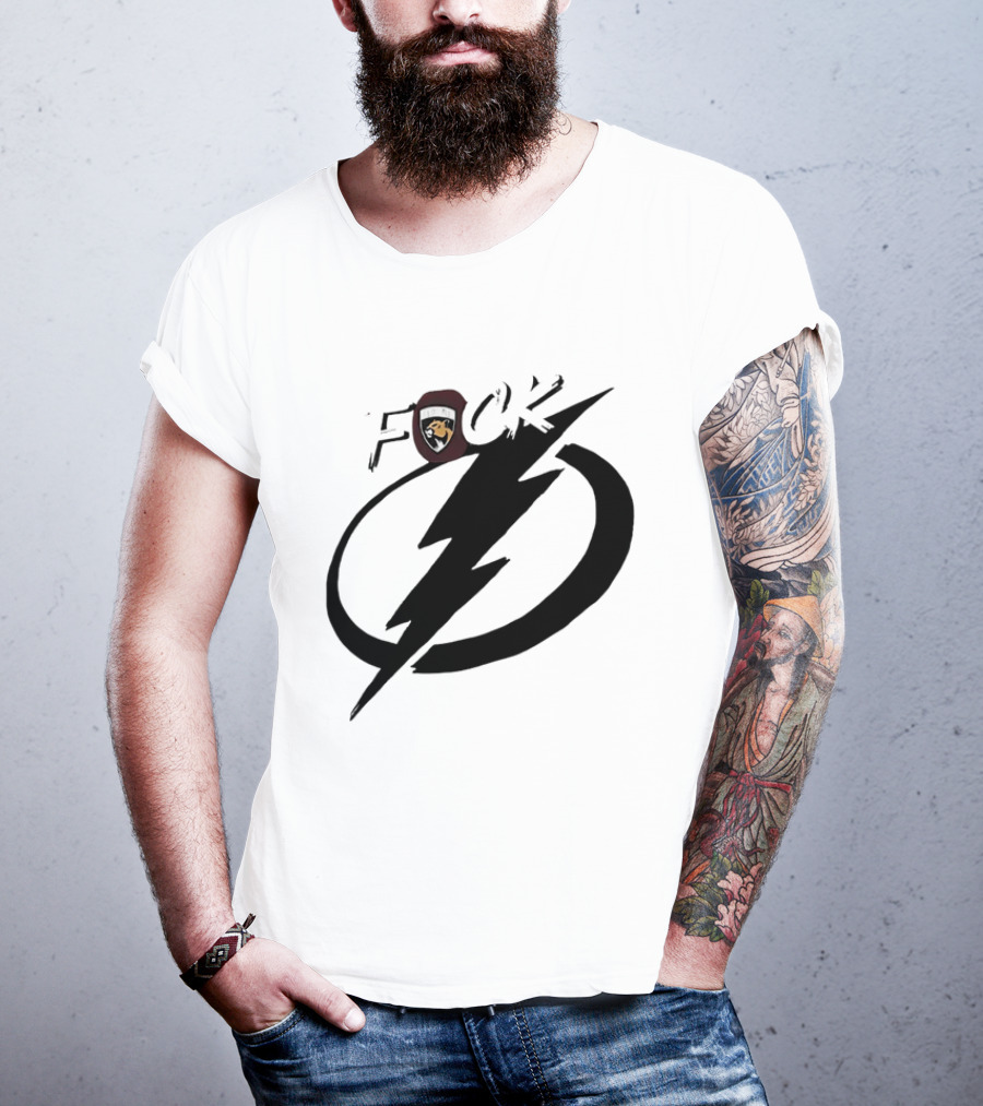 Fck Tampa Bay Lightning T-Shirt