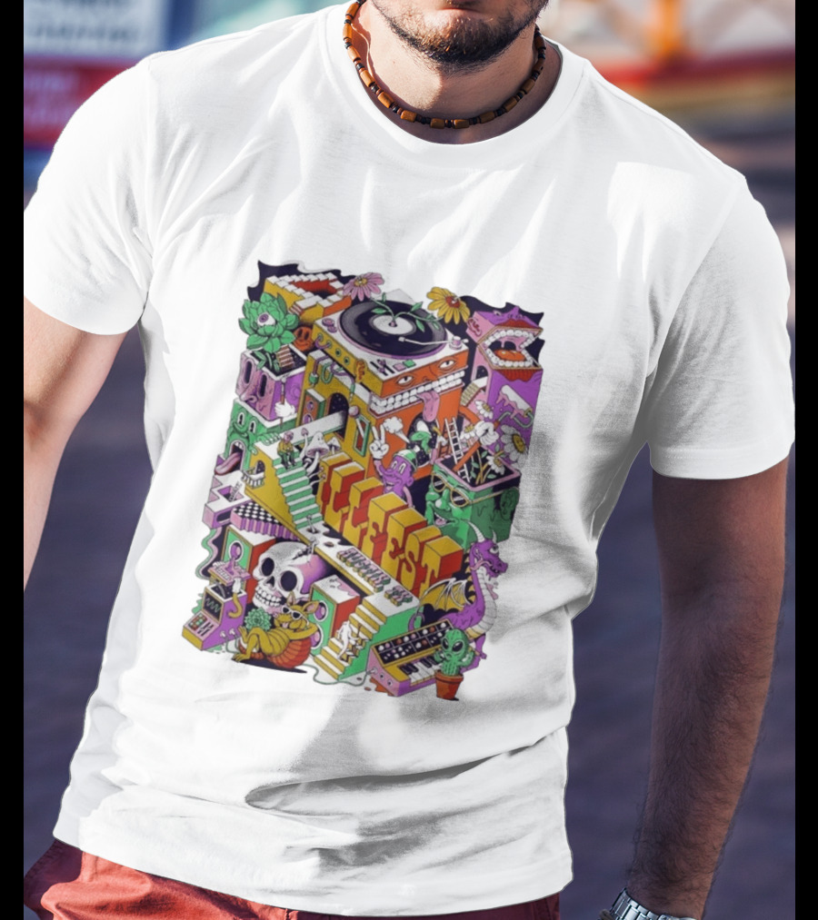ILLfest 2026 Psychedelic Art Extravaganza Austin Texas Travis County May 29 31 2026 T-Shirt