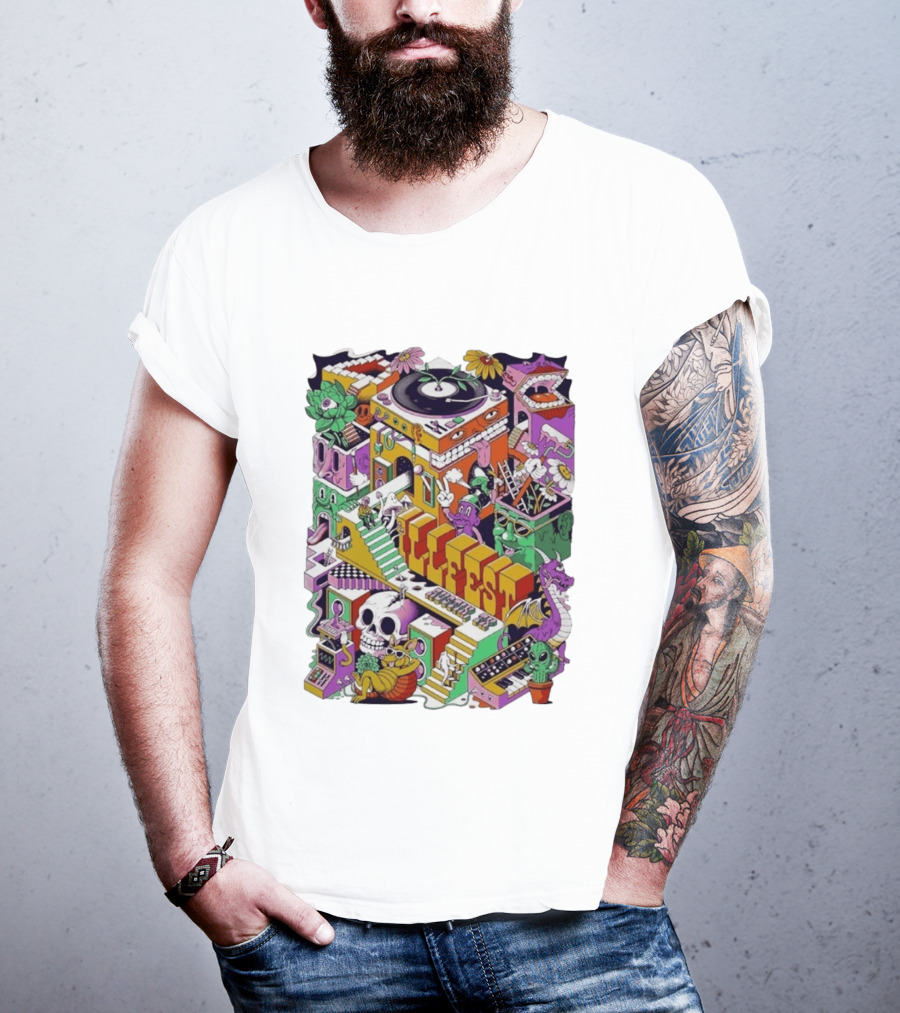 ILLfest 2026 Psychedelic Art Extravaganza Austin Texas Travis County May 29 31 2026 T-Shirt