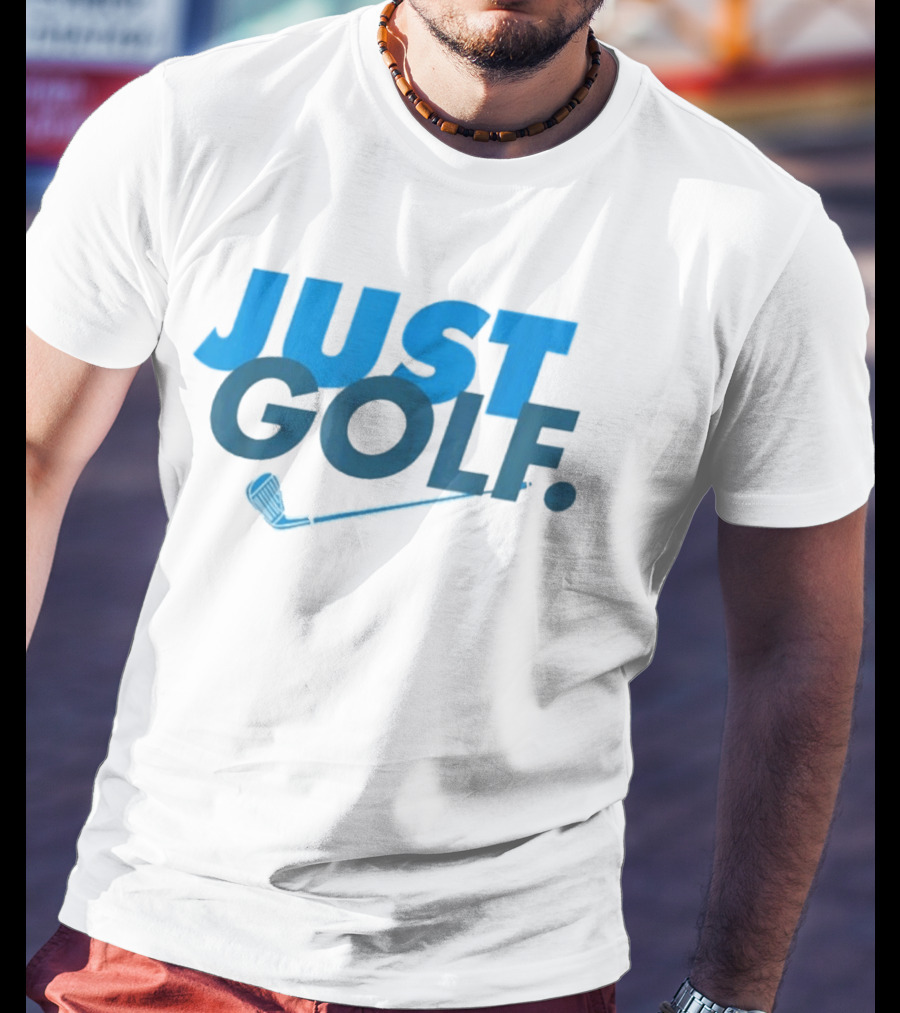 JUST GOLF Nike Golf Club Sportswear T-Shirt