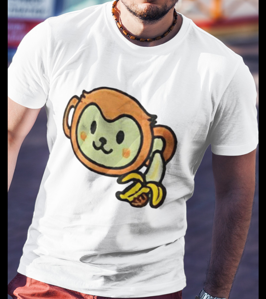 Munenori Kawasaki Monkey Never Cramps Banana 2026 T-Shirt