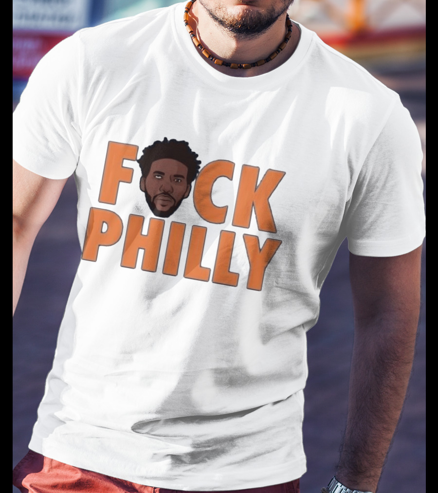 New York Knicks F*ck Philly F*ck Embiid T-Shirt