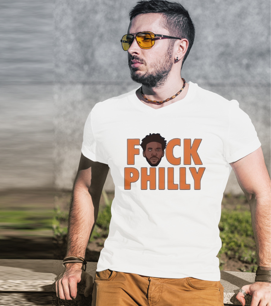 New York Knicks F*ck Philly F*ck Embiid T-Shirt