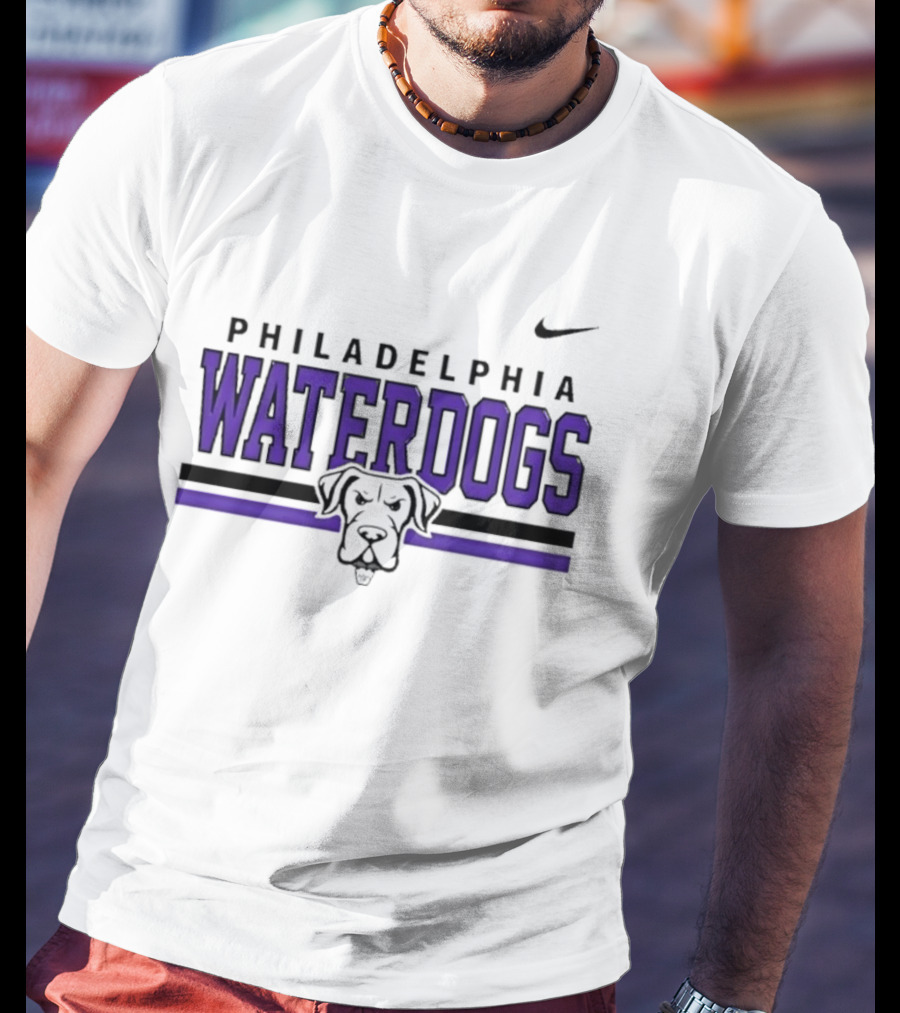 Philadelphia Waterdogs Lacrosse Nike T-Shirt