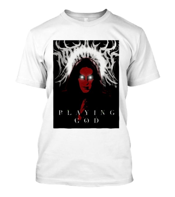 Notshiva Playing God Gothic Dark T-Shirt
