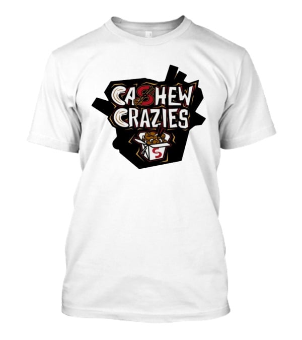 Cashew Crazies Springfield Cashew Chickens Box And Chopsticks T-Shirt
