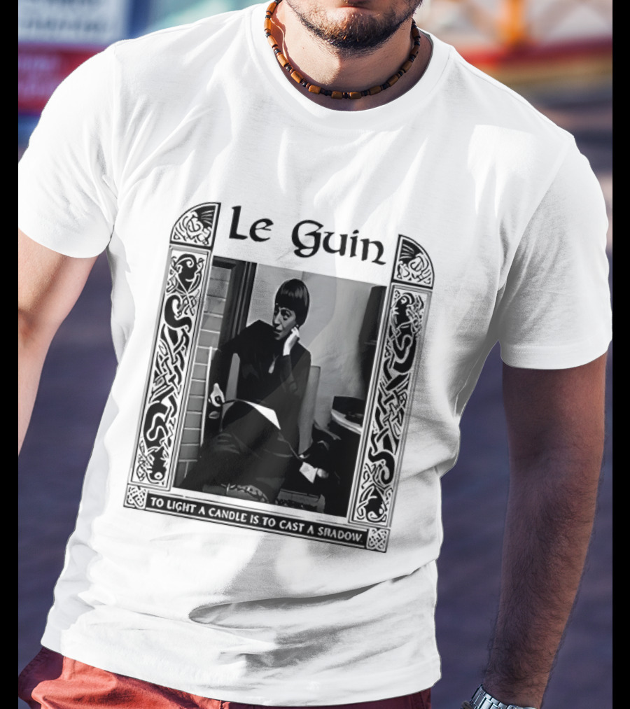 Le Guin Fantasy Literature T-Shirt