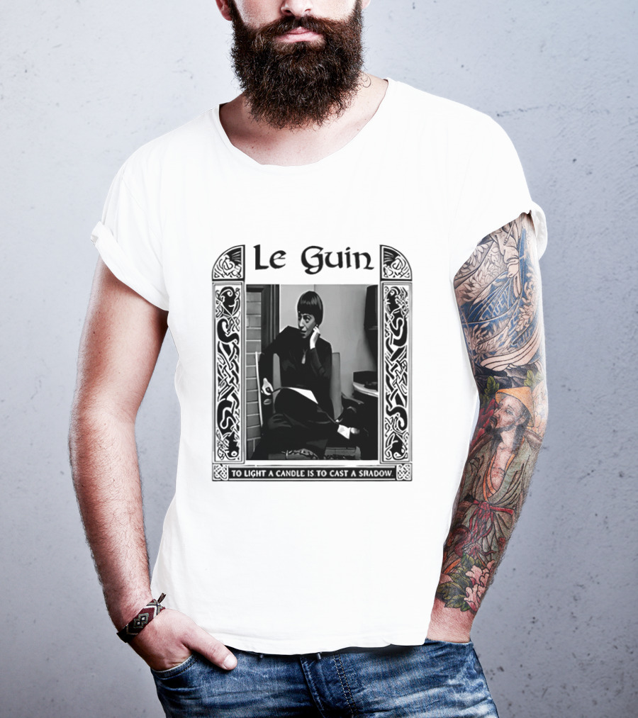Le Guin Fantasy Literature T-Shirt