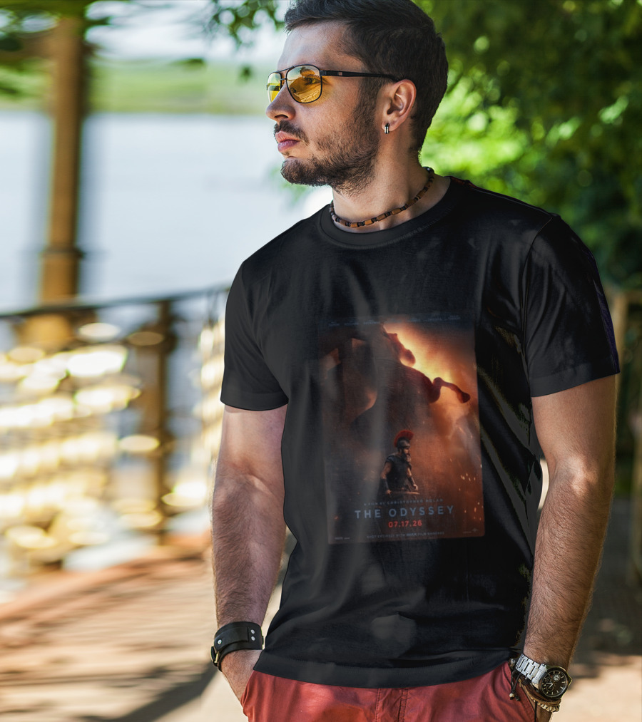 The Odyssey July 17 2026 A Film By Christopher Nolan IMAX Epic T-Shirt