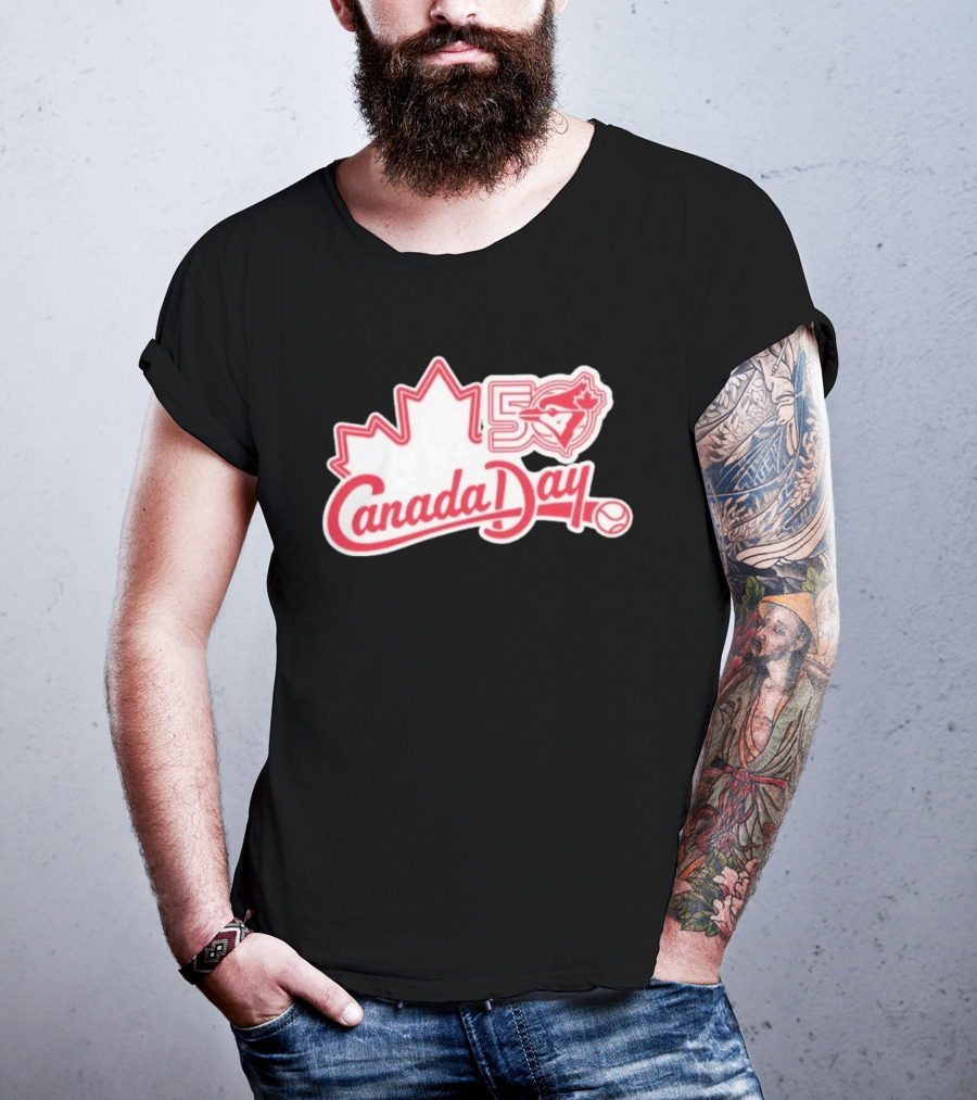 Toronto Blue Jays 50th Anniversary Canada Day 2026 Celebration T-Shirt