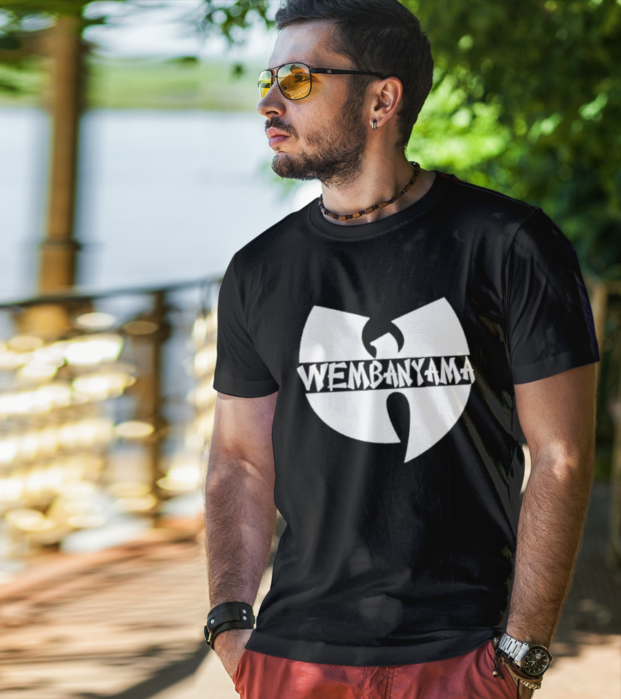 Victor Wembanyama Wu Tang Clan San Antonio Spurs Collaboration T-Shirt