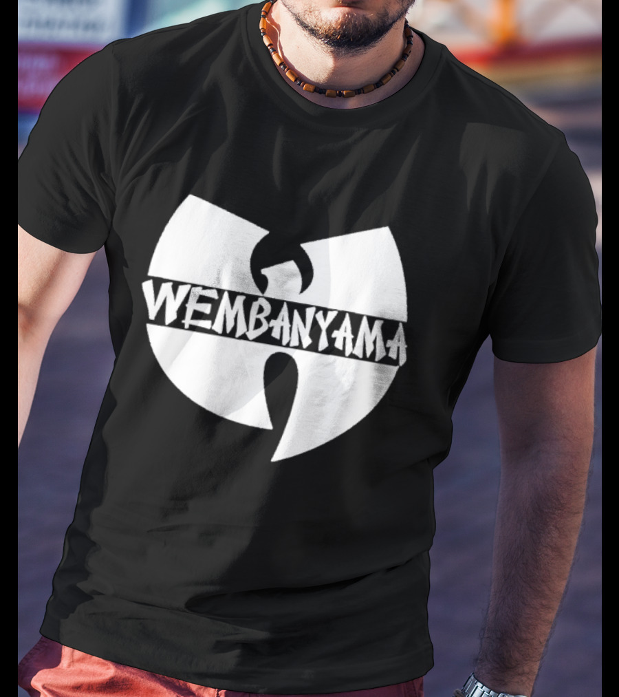 Victor Wembanyama Wu Tang Clan San Antonio Spurs Collaboration T-Shirt