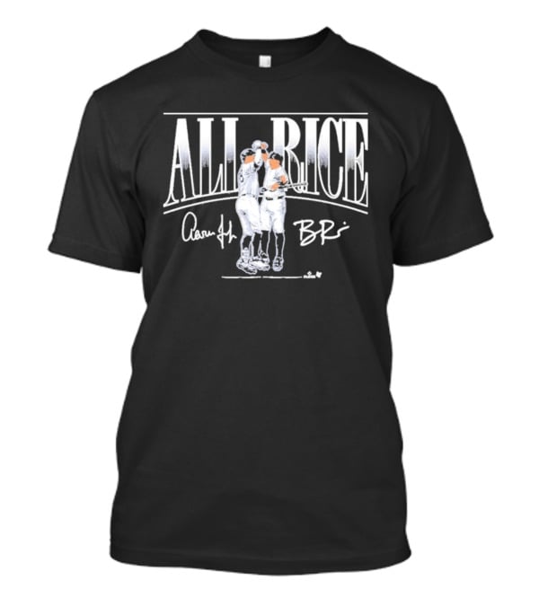 ALL RICE Aaron Judge Ben Rice Celebration T-Shirt