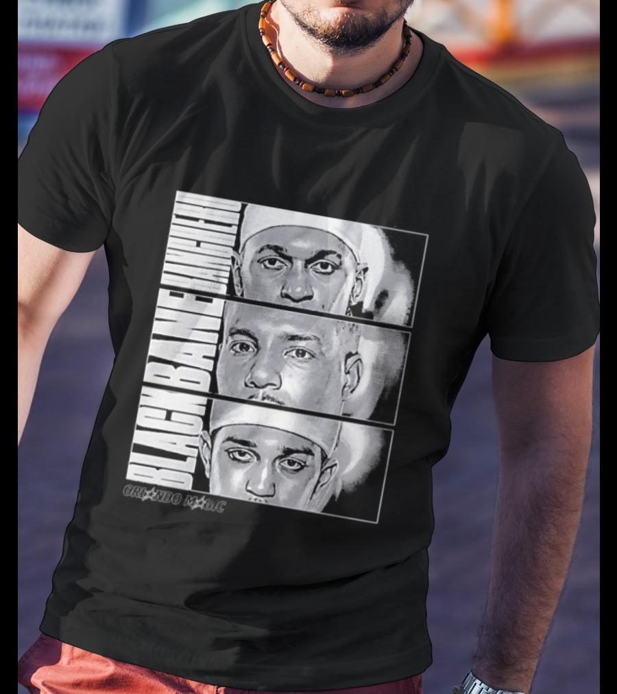 Banchero Bane And Black Orlando Magic Basketball Player T-Shirt