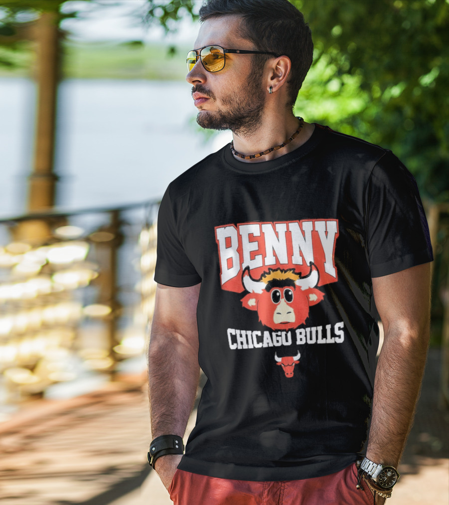 Benny Chicago Bulls Youth Stadium Essentials Most Valuable T-Shirt