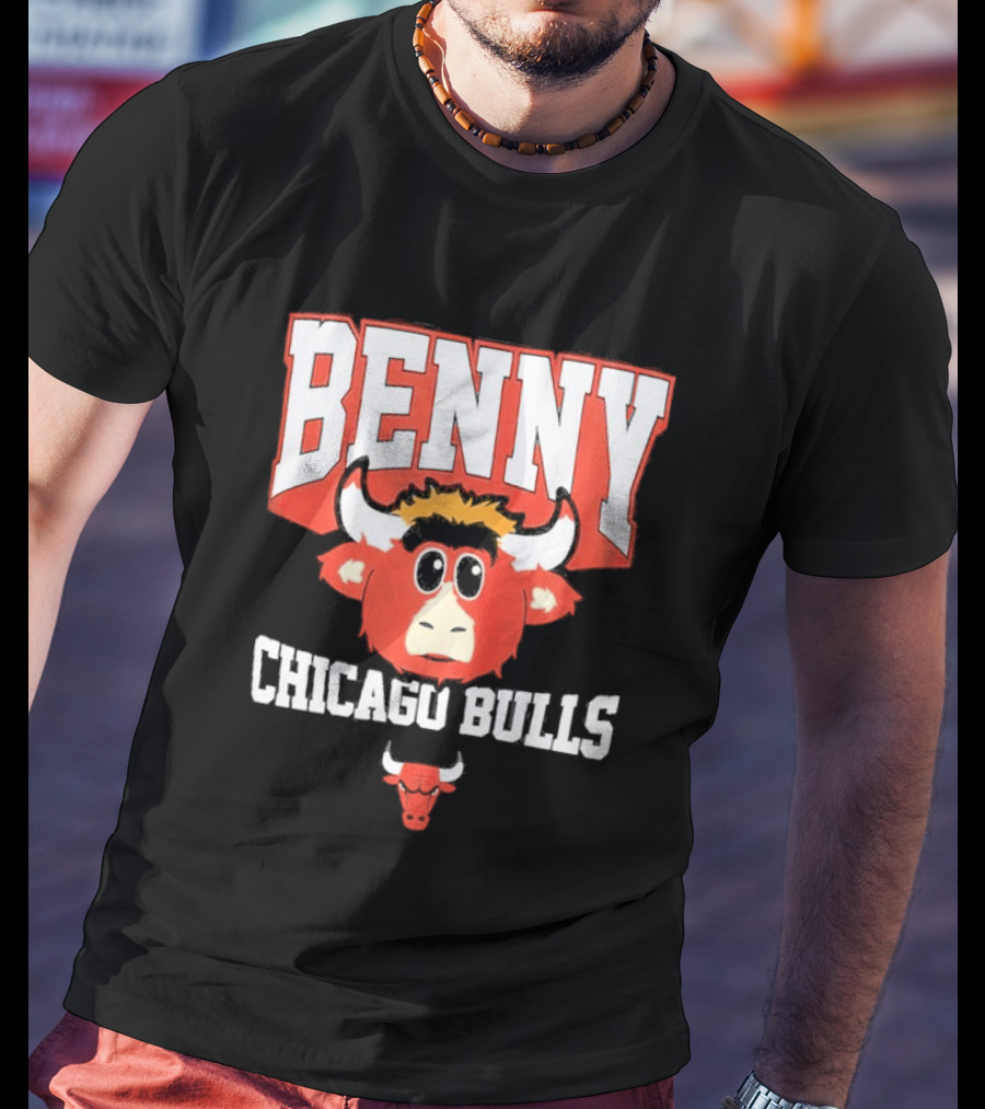Benny Chicago Bulls Youth Stadium Essentials Most Valuable T-Shirt