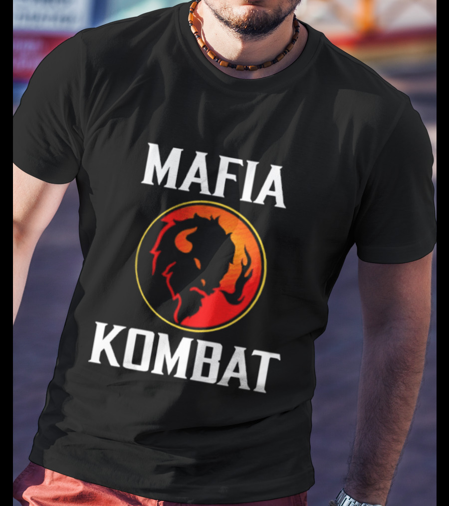 Mafia Kombat Buffalo Sabres Hockey NHL 2026 T-Shirt