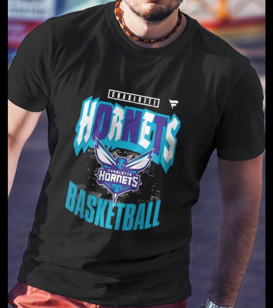 Charlotte Hornets Basketball Team Night Game T-Shirt